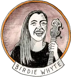 Illustration of Birdie Whyte