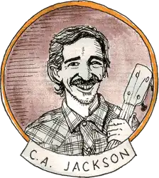 Illustration of C.A. Jackson
