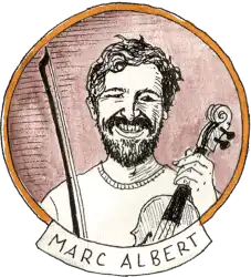 Illustration of Marc Albert