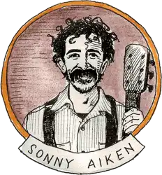 Illustration of Sonny Aiken
