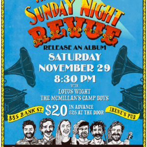 Album Release Ticket - November 29